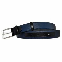 Buffalo Belt -in Full Grain Burnished Leather