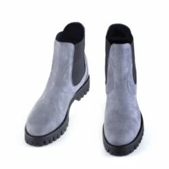 Camden - Elevator Boots In Full Grain Leather From 2.4 To 3.1 Inches