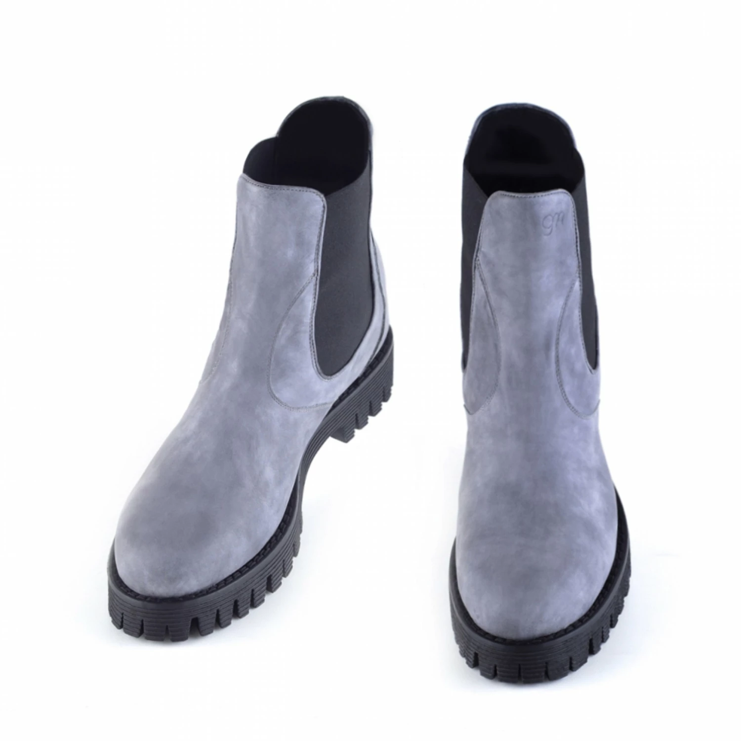 Camden - Elevator Boots In Full Grain Leather From 2.4 To 3.1 Inches 3 Camden - Elevator Boots In Full Grain Leather From 2.4 To 3.1 Inches