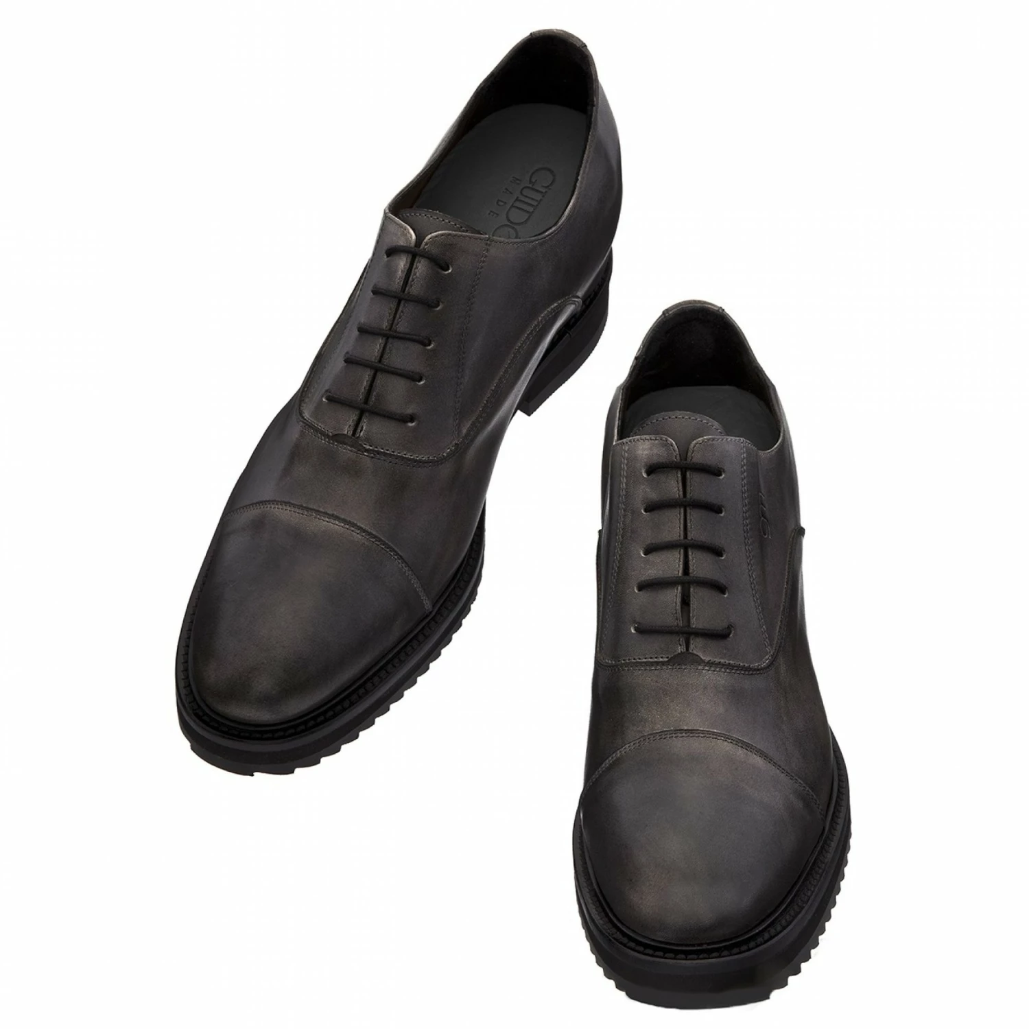 Genova - Elevator Shoes In Full Grain Leather From 2.4 To 3.1 Inches 5 Genova - Elevator Shoes In Full Grain Leather From 2.4 To 3.1 Inches - Image 3