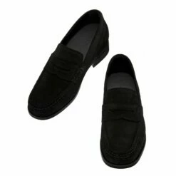 Cairo - Elevator Loafers In Suede Leather Up To 2.6 Inches -Deals Guidomaggi Store 1181 1