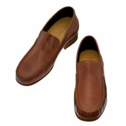 Delhi - Elevator Loafers In Cordovan Leather Up To 2.6 Inches