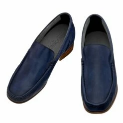 Murano - Elevator Loafers In Full Grain Leather Up To 6 Cm -Deals Guidomaggi Store 1274
