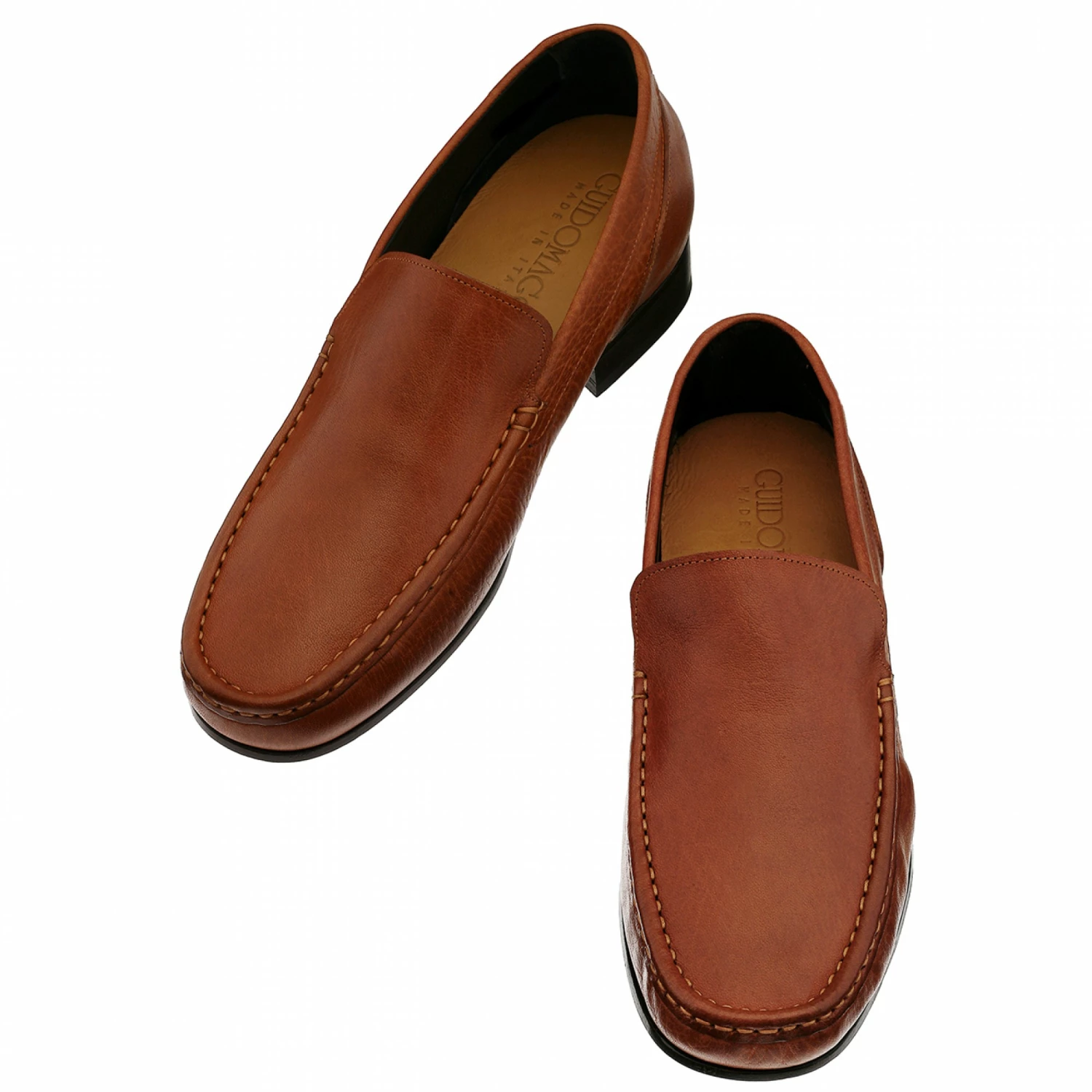 Luxor - Elevator Loafers In Cordovan Leather Up To 6 Cm 6 Luxor - Elevator Loafers In Cordovan Leather Up To 6 Cm - Image 4