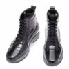Denmark - Elevator Sneakers In Full Grain Leather From 2.4 To 4 Inches 1 Denmark - Elevator Sneakers In Full Grain Leather From 2.4 To 4 Inches -Deals Guidomaggi Store 13135