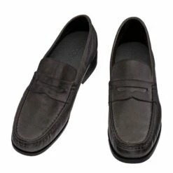Lubiana - Elevator Loafers In Full Grain Leather Up To 2.6 Inches -Deals Guidomaggi Store 1325 1