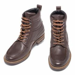 Courmayeur - Elevator Boots In Full Grain Leather From 2.4 To 3.1 Inches
