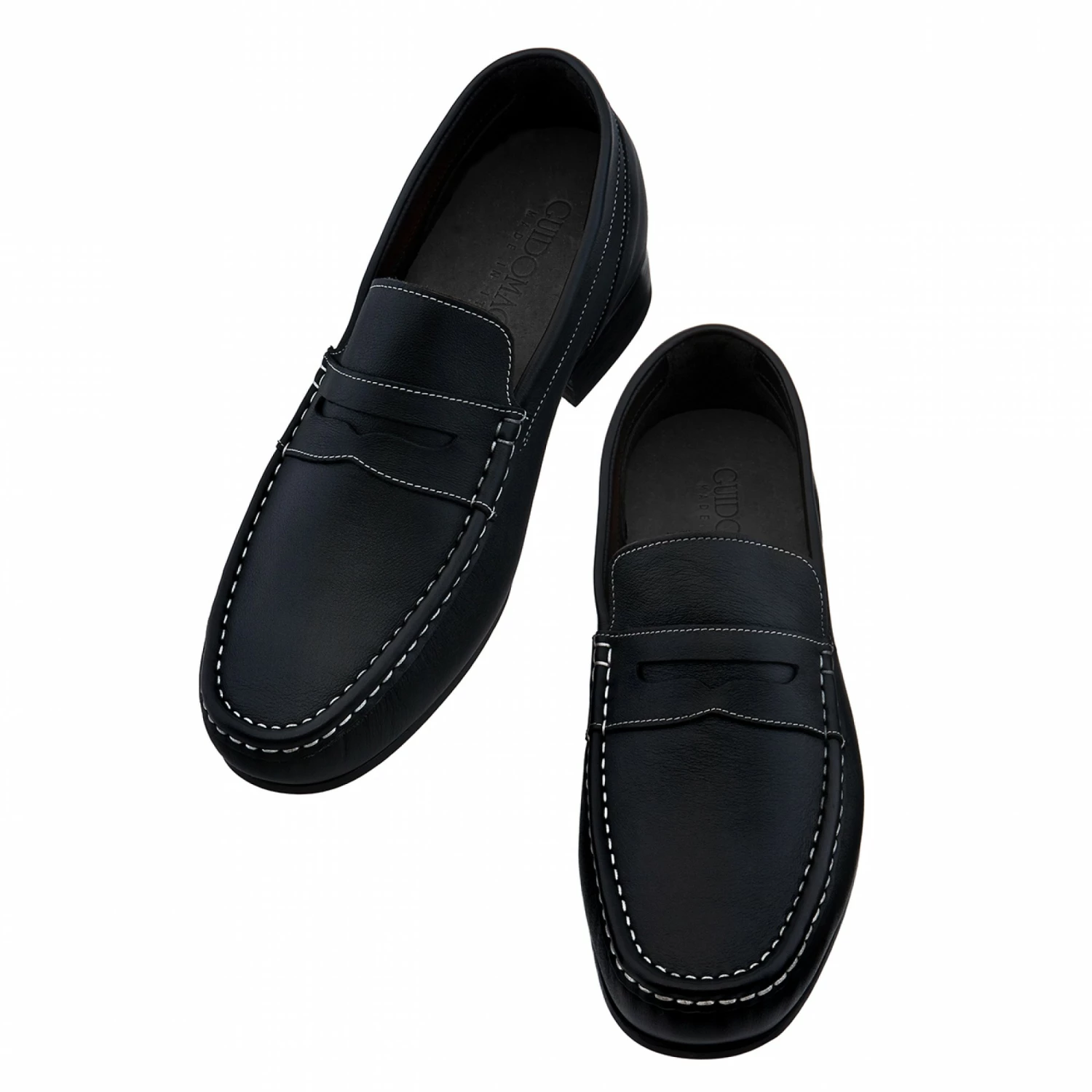 Bucharest - Elevator Loafers In Full Grain Leather Up To 2.6 Inches 3 Bucharest - Elevator Loafers In Full Grain Leather Up To 2.6 Inches