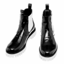 China - Elevator Boots In Full Grain Leather From 2.4 To 3.1 Inches