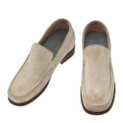Yemen - Elevator Loafers In Suede Leather Up To 2.6 Inches -Deals Guidomaggi Store 1744