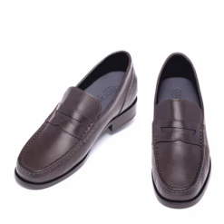 Chamonix - Elevator Shoes In Full Grain Leather Up To 6 Cm
