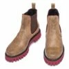 George Town - Elevator Boots In Full Grain Leather From 2.4 To 4 Inches -Deals Guidomaggi Store 1911