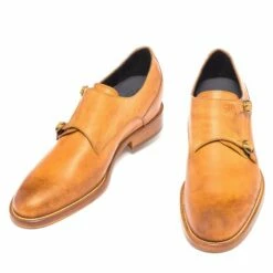 Columbus Circle - Elevator Shoes In Full Grain Leather From 2.4 To 3.1 Inches
