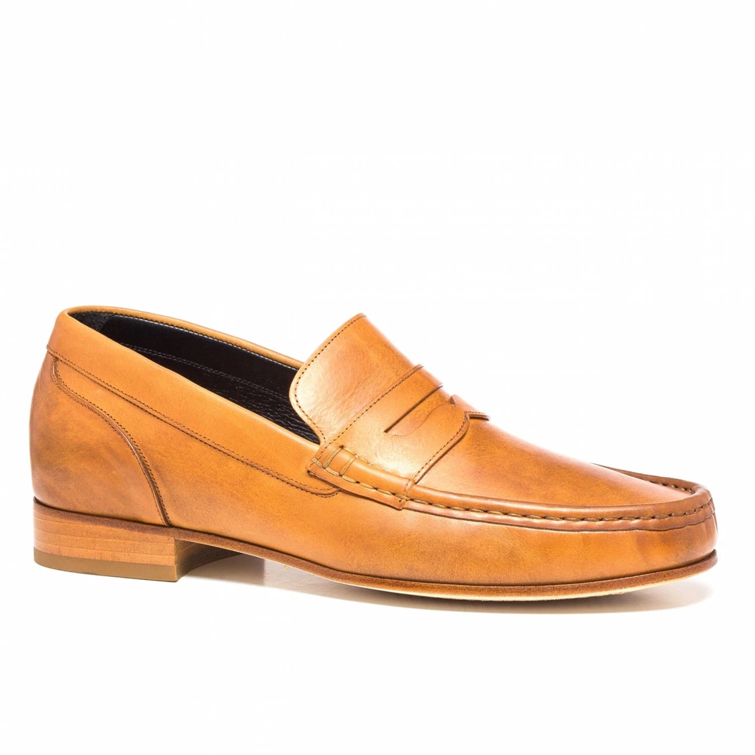 Stroget - Elevator Loafers In Suede Leather Up To 2.6 Inches 3 Stroget - Elevator Loafers In Suede Leather Up To 2.6 Inches