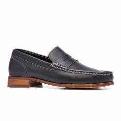 Muscat - Elevator Loafers In Full Grain Leather Up To 2.6 Inches