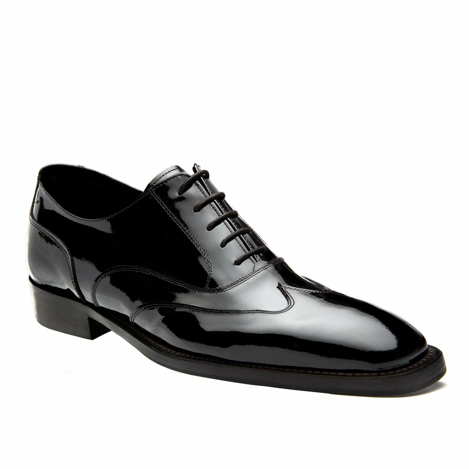 Perugia - Elevator Shoes In Patent Leather From 2.4 To 3.1 Inches 3 Perugia - Elevator Shoes In Patent Leather From 2.4 To 3.1 Inches