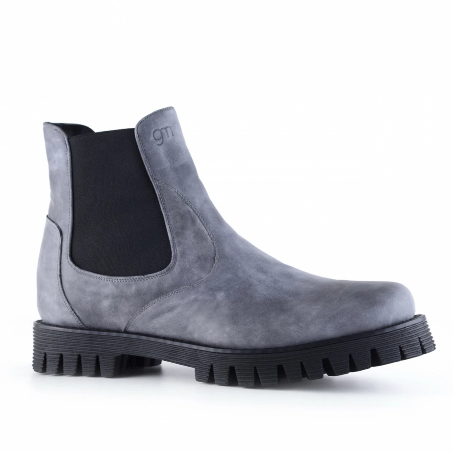 Camden - Elevator Boots In Full Grain Leather From 2.4 To 3.1 Inches 4 Camden - Elevator Boots In Full Grain Leather From 2.4 To 3.1 Inches - Image 2