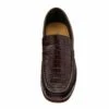 Manama - Elevator Loafers In Woven Pattern Leather Up To 2.6 Inches -Deals Guidomaggi Store 268