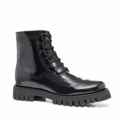 Sloane Square - Elevator Boots In Patent Leather From 2.4 To 4 Inches