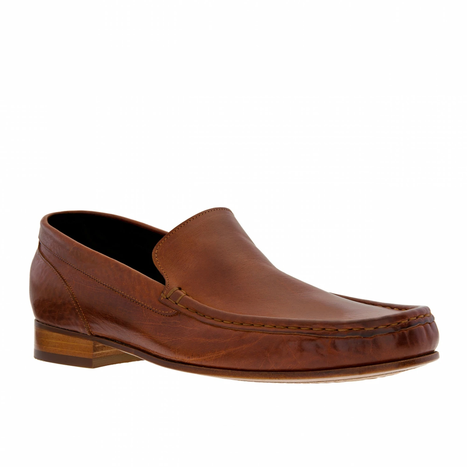 Delhi - Elevator Loafers In Cordovan Leather Up To 2.6 Inches 4 Delhi - Elevator Loafers In Cordovan Leather Up To 2.6 Inches - Image 2