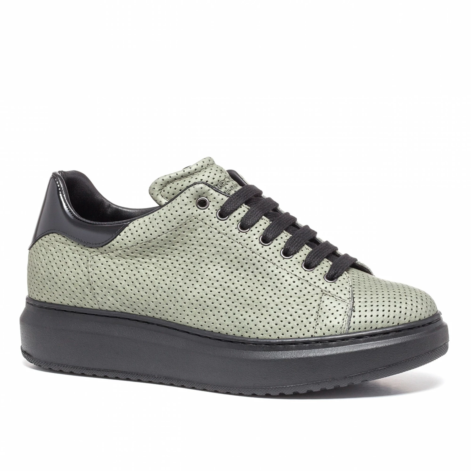 Hanoi - Elevator Sneakers In Mix Of Leathers From 2.4 To 3.1 Inches 3 Hanoi - Elevator Sneakers In Mix Of Leathers From 2.4 To 3.1 Inches