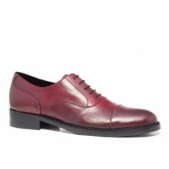 Toledo - Elevator Shoes In Full Grain Leather From 2.4 To 3.1 Inches