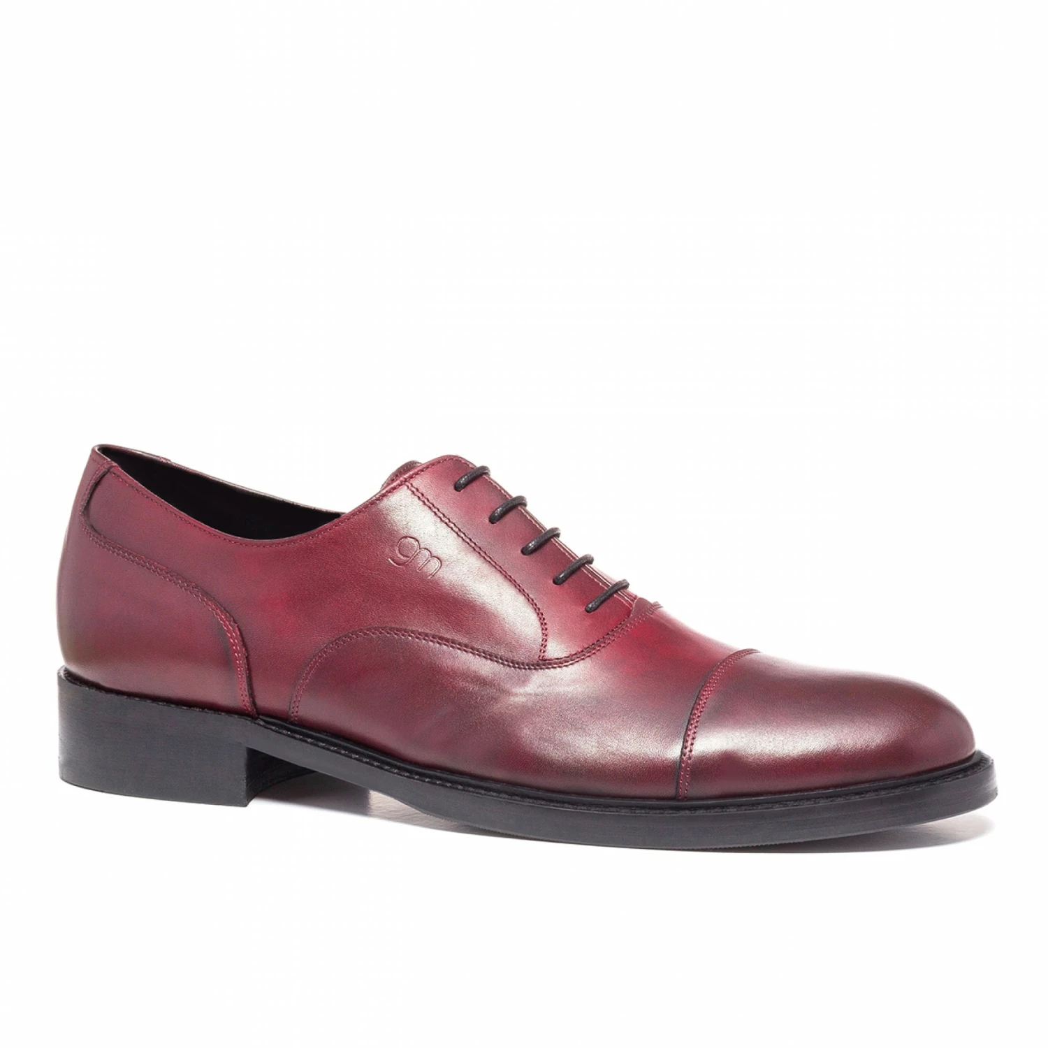 Toledo - Elevator Shoes In Full Grain Leather From 2.4 To 3.1 Inches 3 Toledo - Elevator Shoes In Full Grain Leather From 2.4 To 3.1 Inches