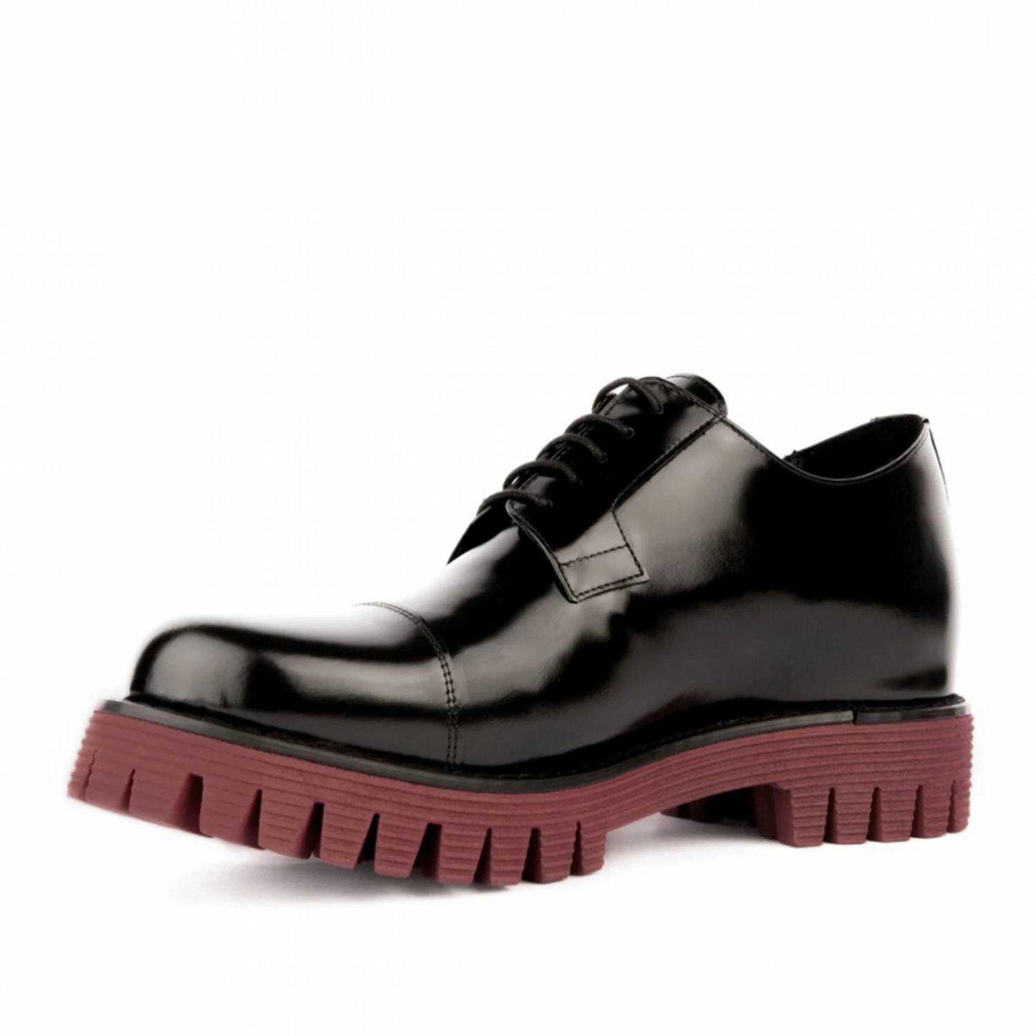 Granada - Elevator Shoes In Suede Leather From 2.4 To 3.1 Inches 4 Granada - Elevator Shoes In Suede Leather From 2.4 To 3.1 Inches - Image 2