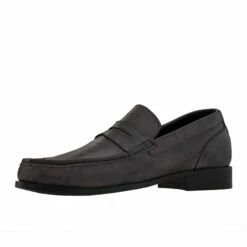 Lubiana - Elevator Loafers In Full Grain Leather Up To 2.6 Inches -Deals Guidomaggi Store 3186