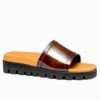 Vieste - Elevator Sandals In Full Grain Leather Up To 2 Inches -Deals Guidomaggi Store 3263