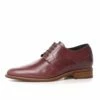 Lille - Elevator Shoes In Cordovan Leather From 2.4 To 3.1 Inches -Deals Guidomaggi Store 3297