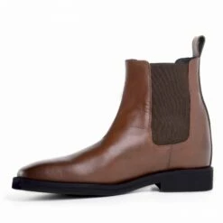 Oklahoma - Elevator Boots In Full Grain Leather From 2.4 To 3.1 Inches