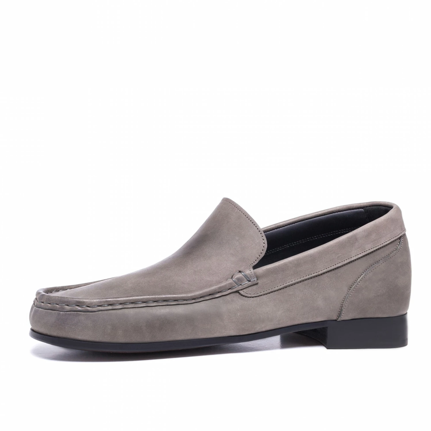 Casablanca - Elevator Loafers In Leather Plus Up To 2.6 Inches 4 Casablanca - Elevator Loafers In Leather Plus Up To 2.6 Inches - Image 2