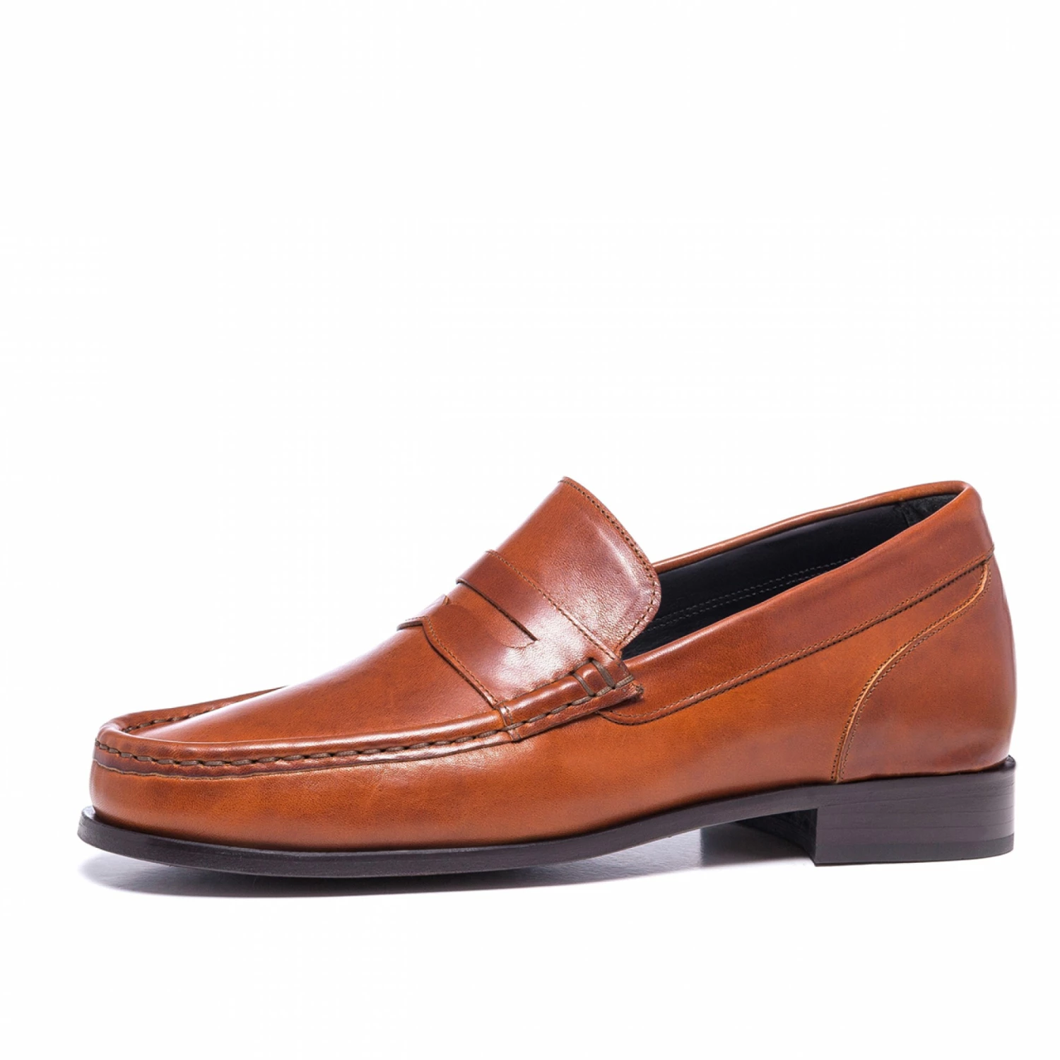 Marrakech - Elevator Loafers In Cordovan Leather Up To 2.6 Inches 4 Marrakech - Elevator Loafers In Cordovan Leather Up To 2.6 Inches - Image 2