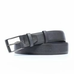 Eiger -Belt In Full Grain Burnished Leather
