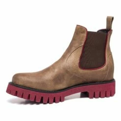 George Town - Elevator Boots In Full Grain Leather From 2.4 To 4 Inches 12 George Town - Elevator Boots In Full Grain Leather From 2.4 To 4 Inches -Deals Guidomaggi Store 346 1