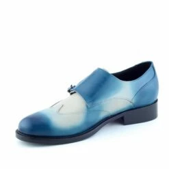 Sanremo - Elevator Shoes In Full Grain Leather From 2.4 To 3.1 Inches -Deals Guidomaggi Store 3513