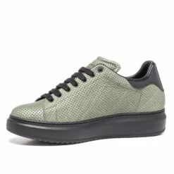 Hanoi - Elevator Sneakers In Mix Of Leathers From 2.4 To 3.1 Inches 7 Hanoi - Elevator Sneakers In Mix Of Leathers From 2.4 To 3.1 Inches -Deals Guidomaggi Store 3549