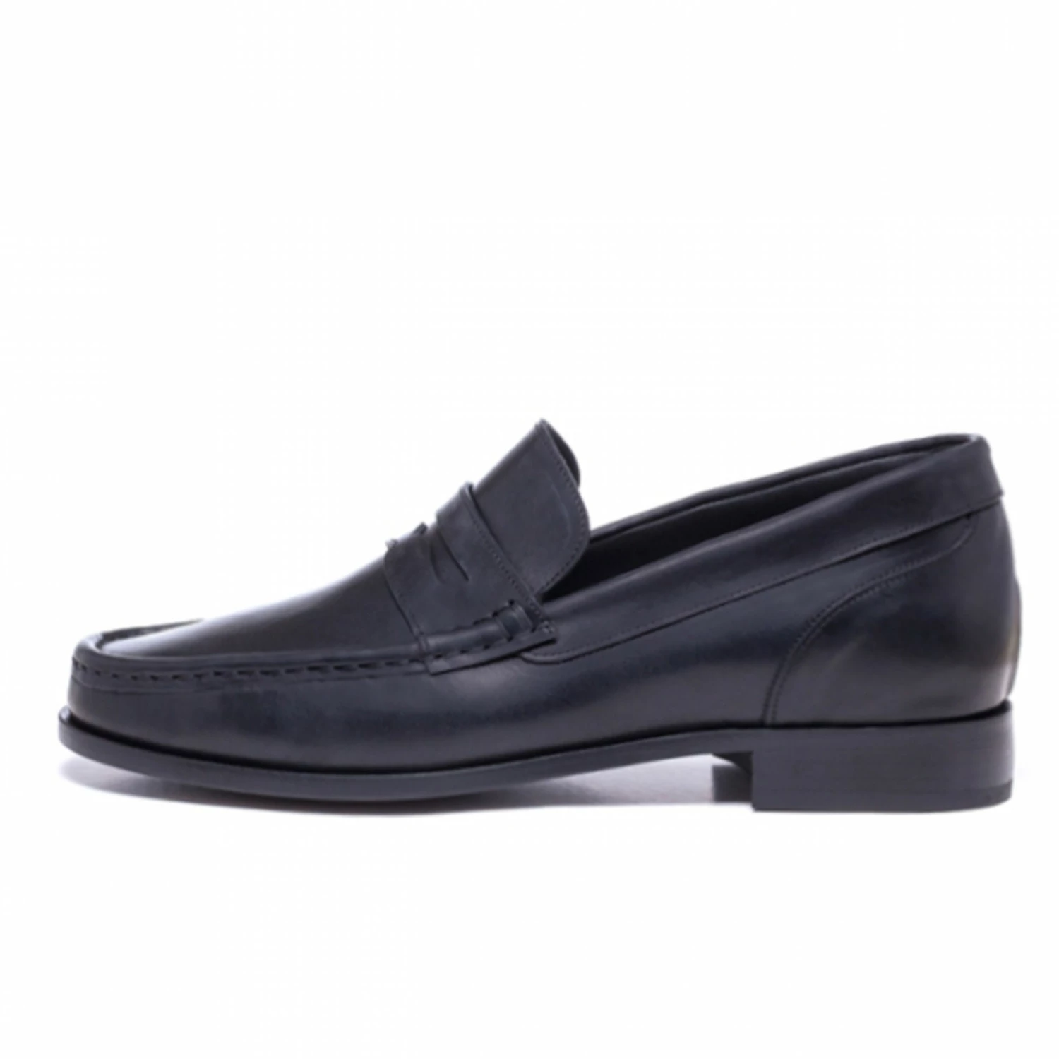 Marocco - Elevator Loafers In Cordovan Leather Up To 6 Cm 4 Marocco - Elevator Loafers In Cordovan Leather Up To 6 Cm - Image 2