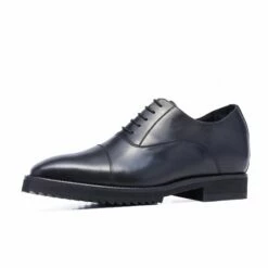 Torino - Elevator Shoes In Full Grain Leather From 2.4 To 3.1 Inches -Deals Guidomaggi Store 3687