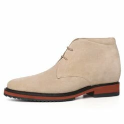 Liège - Elevator Boots In Suede Leather From 2.4 To 3.1 Inches -Deals Guidomaggi Store 3696