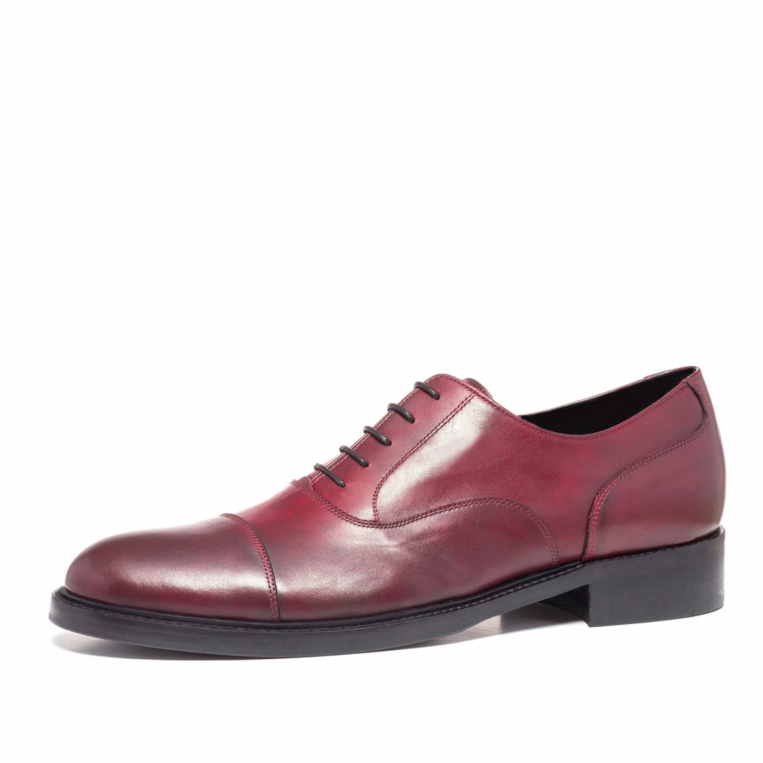 Toledo - Elevator Shoes In Full Grain Leather From 2.4 To 3.1 Inches 4 Toledo - Elevator Shoes In Full Grain Leather From 2.4 To 3.1 Inches - Image 2