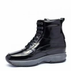 Denmark - Elevator Sneakers In Full Grain Leather From 2.4 To 4 Inches 9 Denmark - Elevator Sneakers In Full Grain Leather From 2.4 To 4 Inches -Deals Guidomaggi Store 3777 1