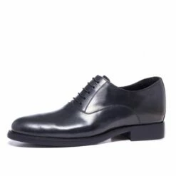 Rue Saint-Honoré - Elevator Shoes In Cordovan Leather From 2.4 To 3.1 Inches -Deals Guidomaggi Store 3826