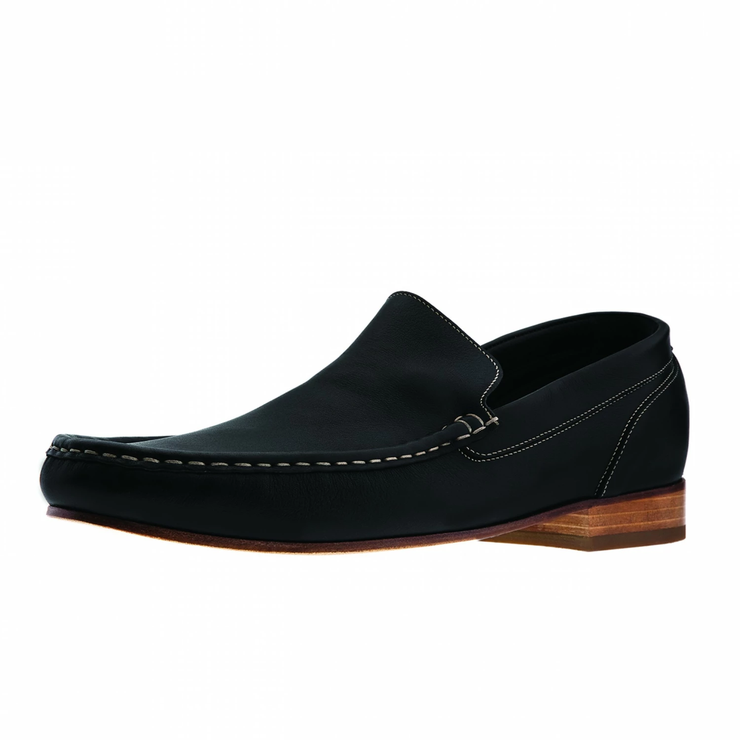 Montana - Elevator Loafers In Full Grain Leather Up To 2.6 Inches 4 Montana - Elevator Loafers In Full Grain Leather Up To 2.6 Inches - Image 2
