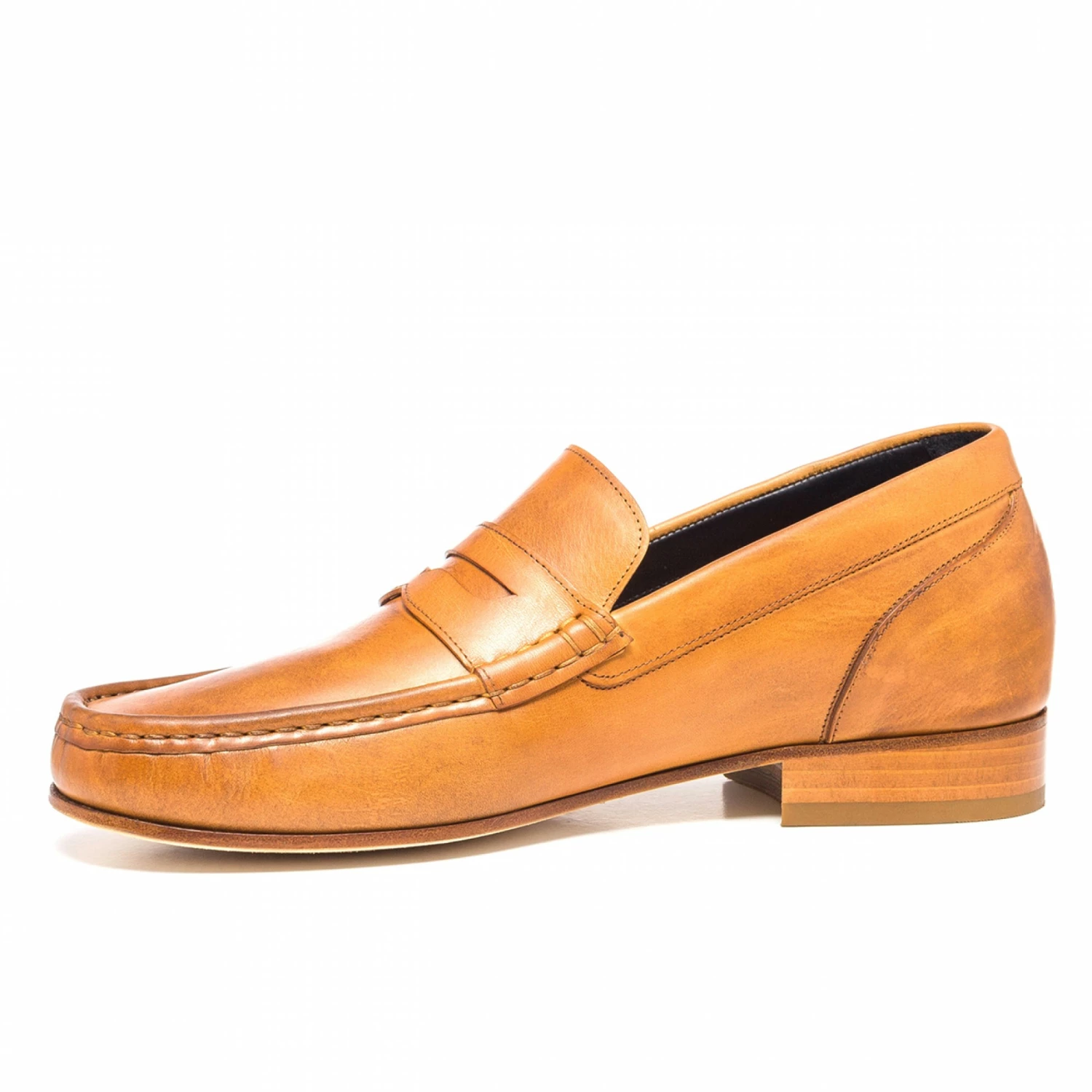 Stroget - Elevator Loafers In Suede Leather Up To 2.6 Inches 4 Stroget - Elevator Loafers In Suede Leather Up To 2.6 Inches - Image 2