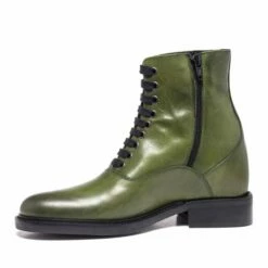 Delaware - Elevator Boots In Full Grain Leather From 2.4 To 4 Inches -Deals Guidomaggi Store 3rev copia