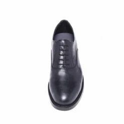 Via Frattina - Elevator Shoes In Leather Plus From 2.4 To 3.1 Inches -Deals Guidomaggi Store 4214