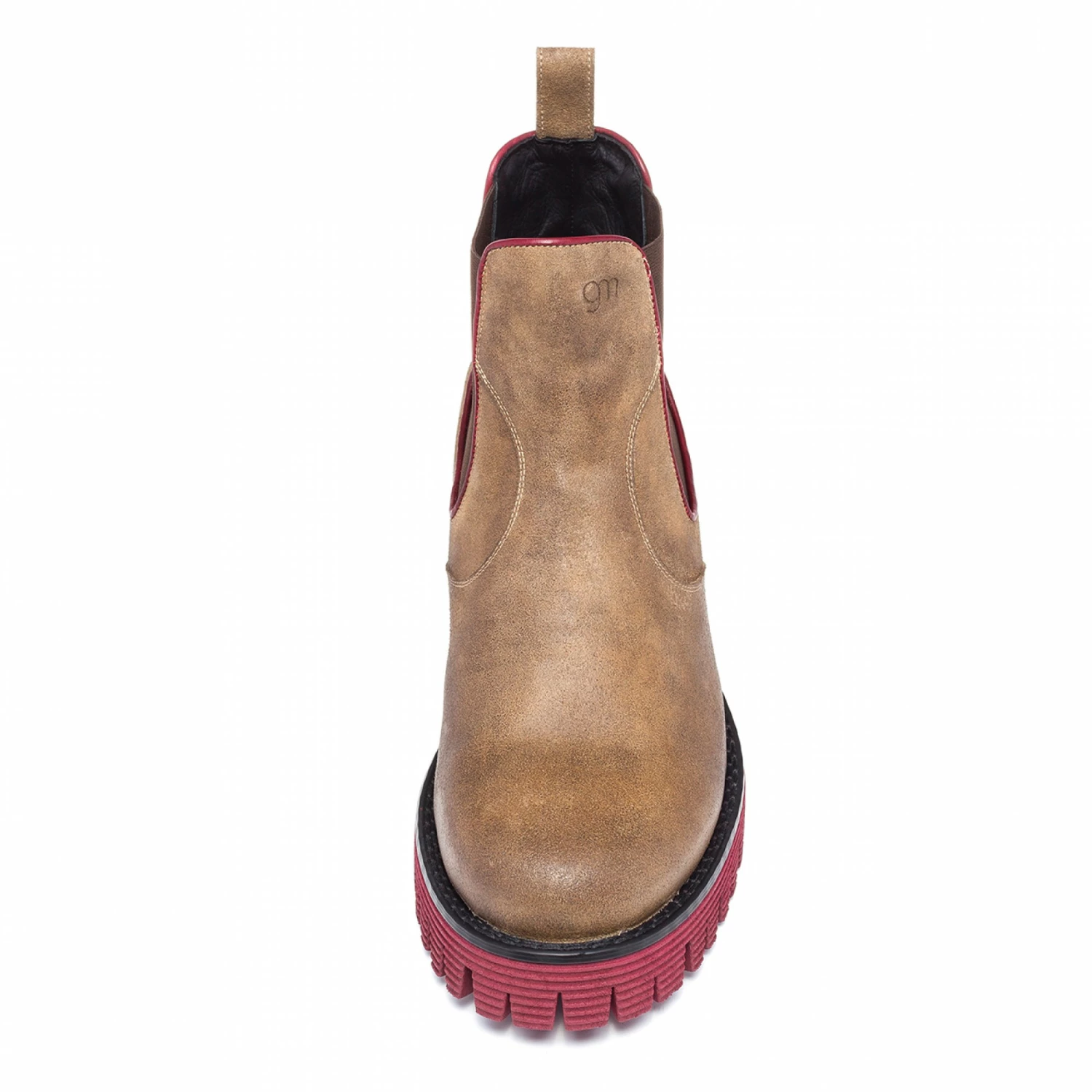 George Town - Elevator Boots In Full Grain Leather From 2.4 To 4 Inches 5 George Town - Elevator Boots In Full Grain Leather From 2.4 To 4 Inches - Image 3