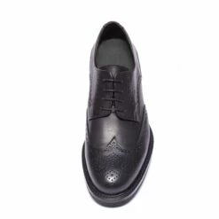 King’s Road - Elevator Shoes In Full Grain Leather From 2.4 To 3.1 Inches -Deals Guidomaggi Store 4354